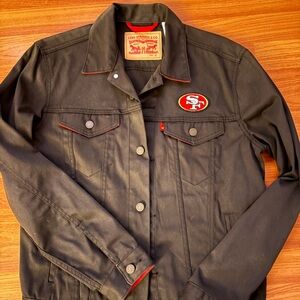 Levi’s Men’s 49ers Jacket
